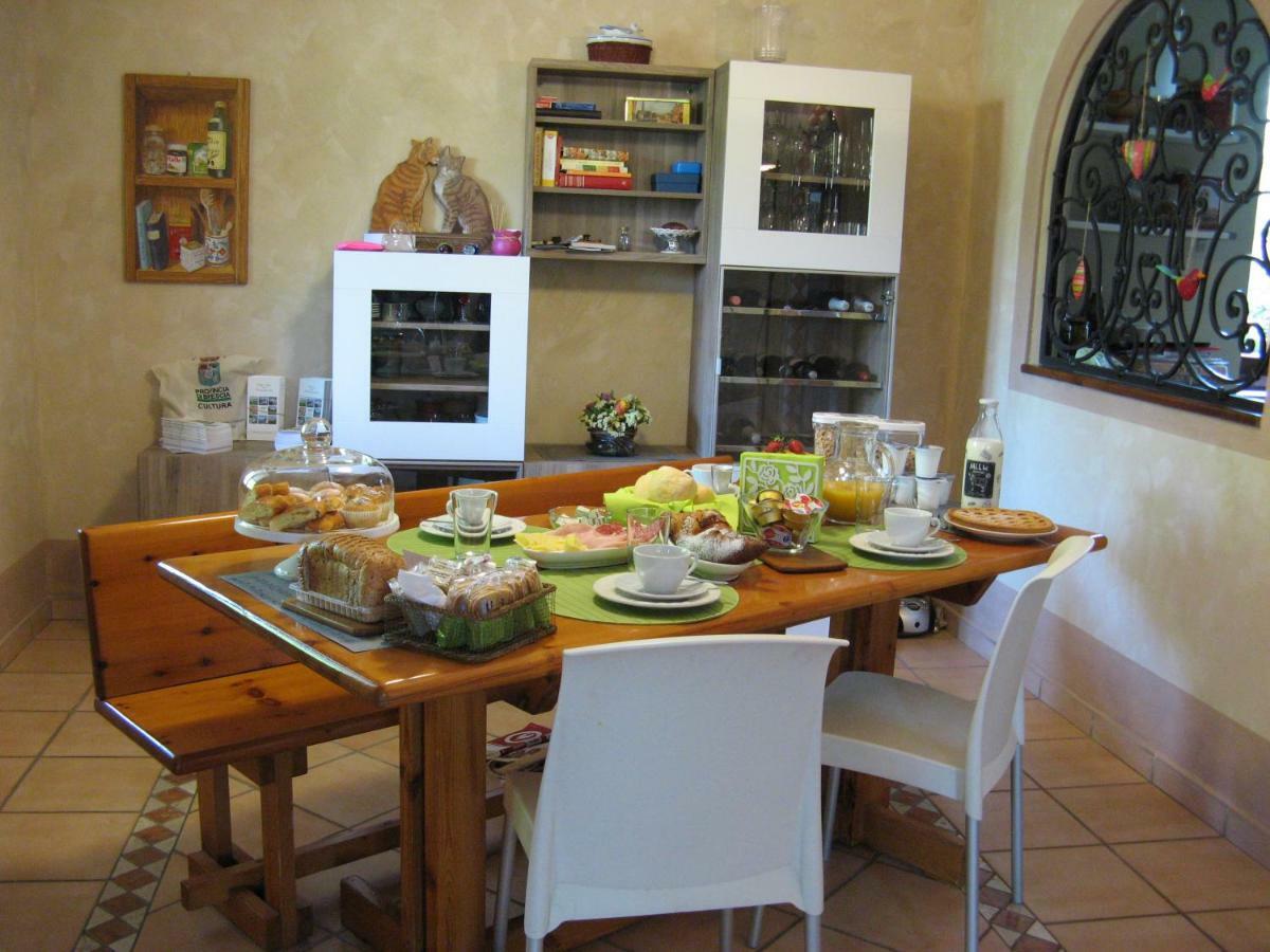 B&B Family House Franciacorta คอร์เตฟรังกา ภายนอก รูปภาพ